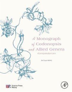 A Monograph of Codonopsis and Allied Genera (Campanulaceae) (eBook, ePUB) - Hong, De-Yuan