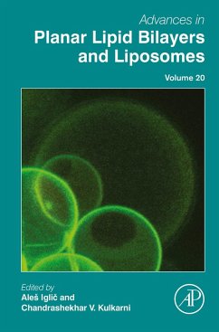 Cover Advances in Planar Lipid Bilayers and Liposomes (eBook, ePUB)