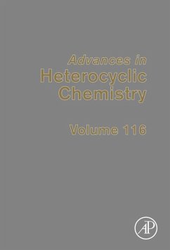 Advances in Heterocyclic Chemistry (eBook, ePUB)