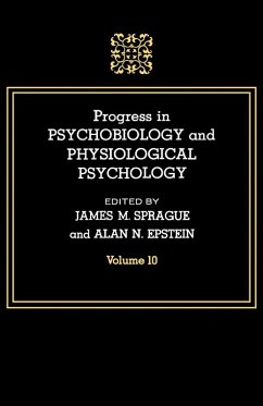 Cover Progress in Psychobiology and Physiological Psychology (eBook, PDF)