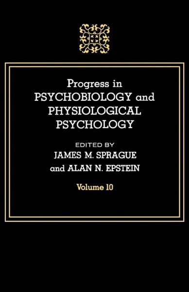 Progress in Psychobiology and Physiological Psychology (eBook, PDF)