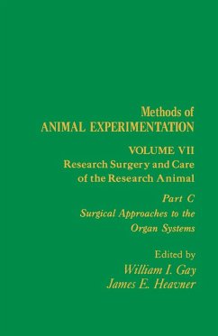 Cover Research Surgery and Care of the Research Animal (eBook, PDF)