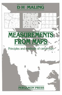 Measurements from Maps (eBook, PDF) - Maling, D H