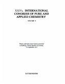 XXIVth International Congress of Pure and Applied Chemistry (eBook, PDF) XXIVth International Congress of Pure and Applied Chemistry (eBook, PDF)