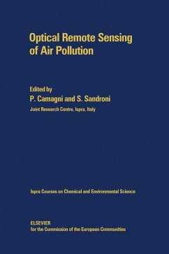 Optical Remote Sensing of Air Pollution (eBook, PDF)