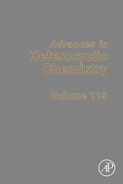 Cover Advances in Heterocyclic Chemistry (eBook, ePUB)