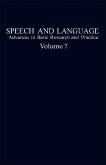 Speech and Language (eBook, PDF)