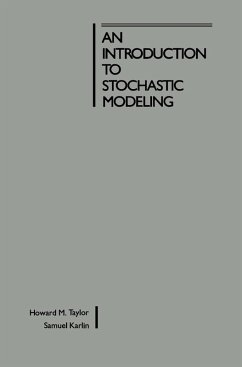 An Introduction to Stochastic Modeling (eBook, PDF) - Taylor, Howard M.; Karlin, Samuel