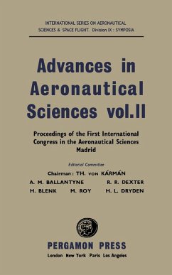 Cover Advances in Aeronautical Sciences (eBook, PDF)