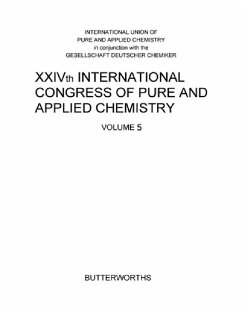 Cover XXIVth International Congress of Pure and Applied Chemistry (eBook, PDF)