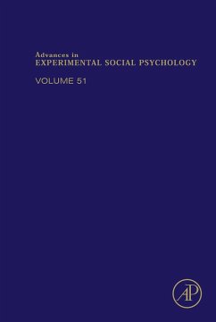 Cover Advances in Experimental Social Psychology (eBook, ePUB)