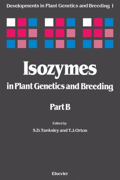 Cover Isozymes in Plant Genetics and Breeding (eBook, PDF)