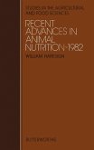Recent Advances in Animal Nutrition (eBook, PDF)