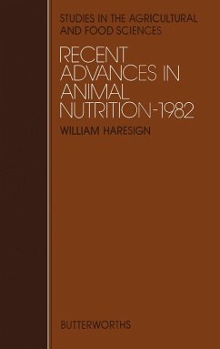 Recent Advances in Animal Nutrition (eBook, PDF) Cover Recent Advances in Animal Nutrition (eBook, PDF)