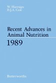 Recent Advances in Animal Nutrition (eBook, PDF)