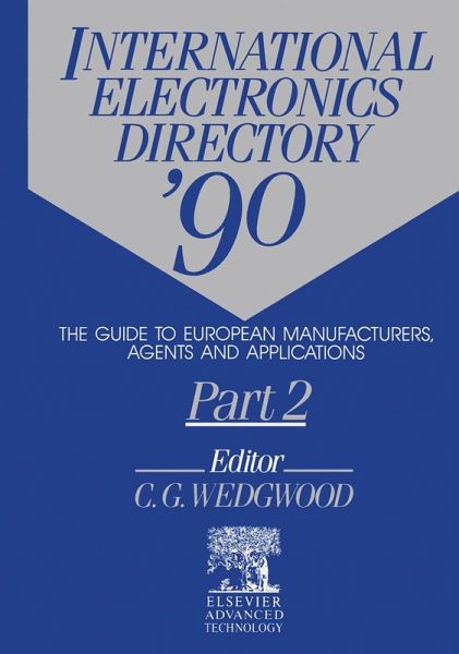 International Electronics Directory '90 (eBook, PDF) International Electronics Directory '90 (eBook, PDF)