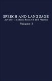 Speech and Language (eBook, PDF)