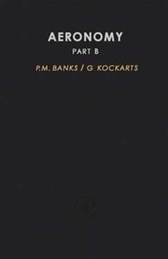Aeronomy (eBook, PDF) - Banks, P. M.; Kockarts, G.