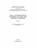 XXIIIrd International Congress of Pure and Applied Chemistry (eBook, PDF)