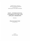 XXIVth International Congress of Pure and Applied Chemistry (eBook, PDF)
