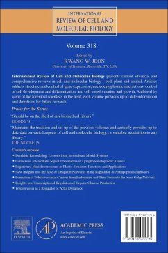 Cover International Review of Cell and Molecular Biology (eBook, ePUB)