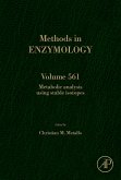 Metabolic Analysis Using Stable Isotopes (eBook, ePUB)
