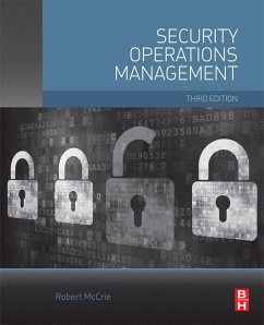 Security Operations Management (eBook, ePUB) - Mccrie, Robert