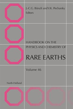 Cover Handbook on the Physics and Chemistry of Rare Earths (eBook, ePUB)