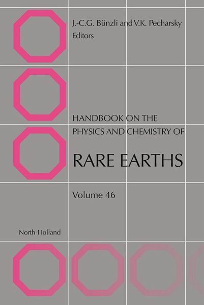 Handbook on the Physics and Chemistry of Rare Earths (eBook, ePUB)