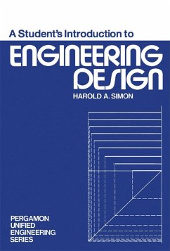 A Student's Introduction to Engineering Design (eBook, PDF) - Simon, Harold A.