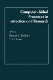 Computer-Aided Processes in Instruction and Research (eBook, PDF)