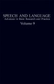 Speech and Language (eBook, PDF)