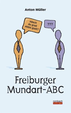 Cover Freiburger Mundart-ABC (eBook, PDF)