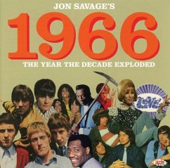 Cover Jon Savage 1966-The Year The Decade Exploded
