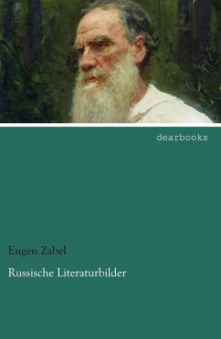 Russische Literaturbilder - Zabel, Eugen