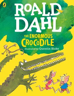 The Enormous Crocodile (Colour Edition) - Dahl, Roald