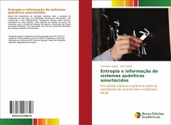 Entropia e informação de sistemas quânticos amortecidos - Aguiar, Vanderley;Guedes, Ilde