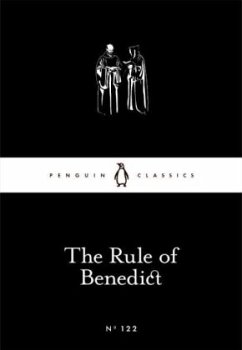 Cover The Rule of Benedict