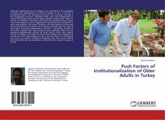 Push Factors of Institutionalization of Older Adults in Turkey