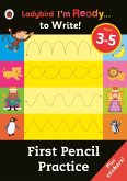 First Pencil Practice: Ladybird I'm Ready to Write Sticker Activity Book