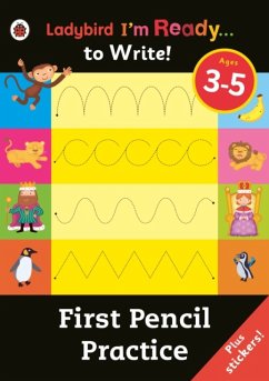 Cover First Pencil Practice: Ladybird I'm Ready to Write Sticker Activity Book