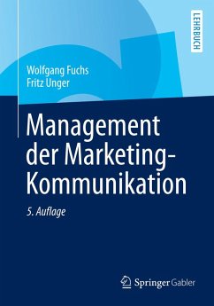 Management der Marketing-Kommunikation (eBook, PDF) - Fuchs, Wolfgang; Unger, Fritz