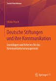 Deutsche Stiftungen und ihre Kommunikation (eBook, PDF)