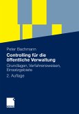 Controlling für die öffentliche Verwaltung (eBook, PDF)