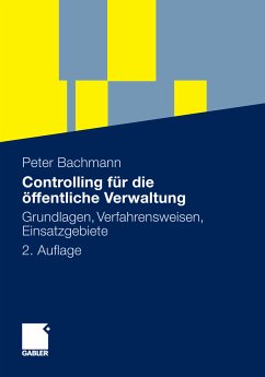 Controlling für die öffentliche Verwaltung (eBook, PDF) - Bachmann, Peter