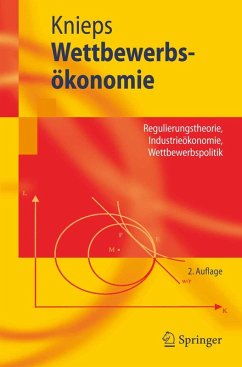 Wettbewerbsökonomie (eBook, PDF) - Knieps, Günter