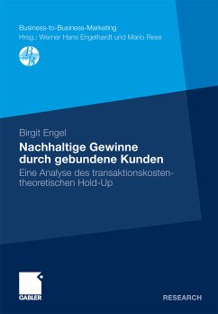 Nachhaltige Gewinne durch gebundene Kunden (eBook, PDF) - Engel, Birgit