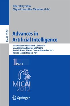 Cover Advances in Artificial Intelligence (eBook, PDF)