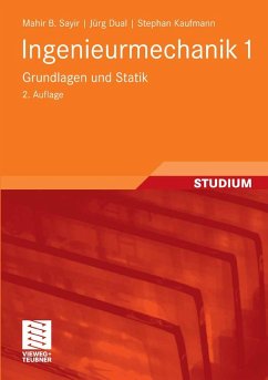 Ingenieurmechanik 1 (eBook, PDF) - Sayir, Mahir; Dual, Jürg; Kaufmann, Stephan