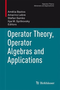 Operator Theory, Operator Algebras and Applications (eBook, PDF)